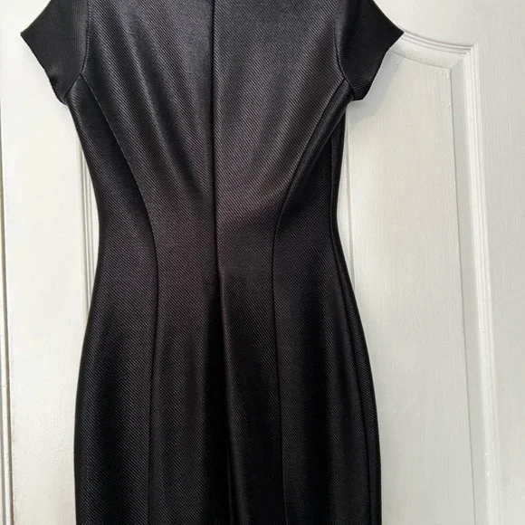 L'Agence black fitted dress sz 6 - Picture 13 of 17